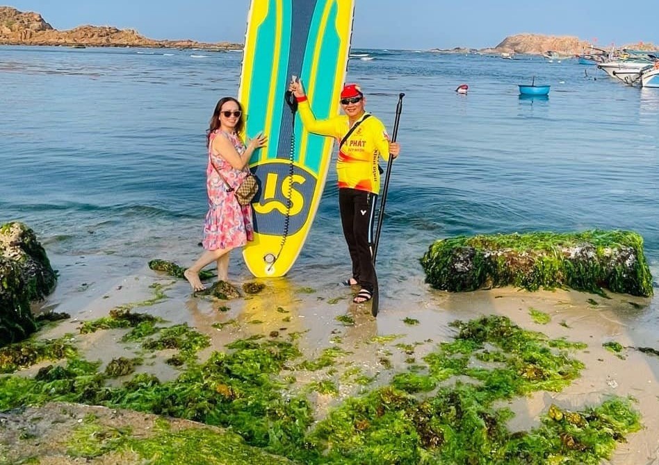 Bình Định: Phát triển du lịch cộng đồng tại xã Nhơn Hải Bình Định: Phát triển du lịch cộng đồng tại xã Nhơn Hải