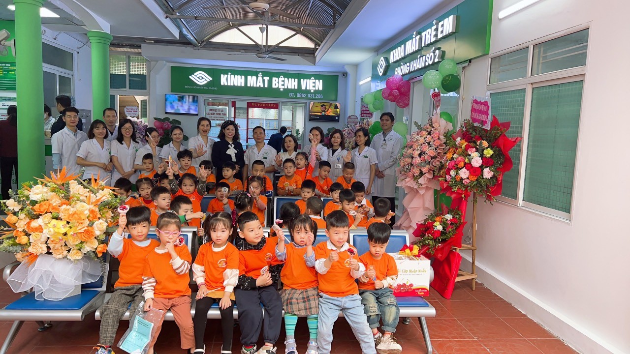 Bệnh viện Mắt Hải Phòng hướng tới môi trường y tế thân thiện, hiện đại và tiện nghi Bệnh viện Mắt Hải Phòng hướng tới môi trường y tế thân thiện, hiện đại và tiện nghi