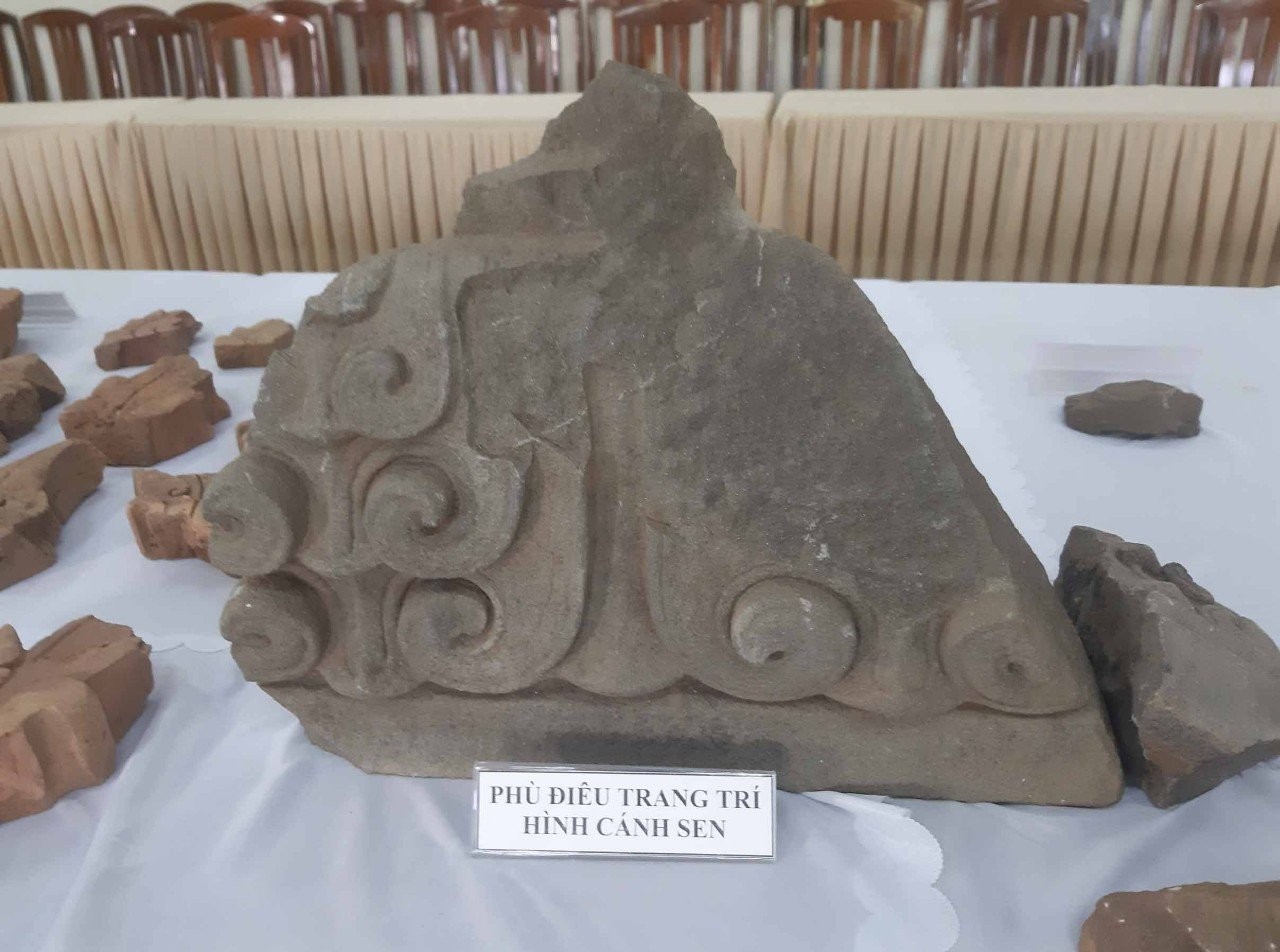 Bình Định: Khai quật đợt 2 phế tích Đại Hữu Bình Định: Khai quật đợt 2 phế tích Đại Hữu