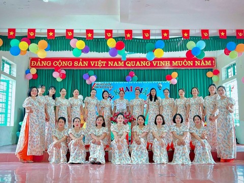 Trường mầm non Nga Điền: Xây dựng môi trường giáo dục thân thiện – lấy trẻ em làm trung tâm