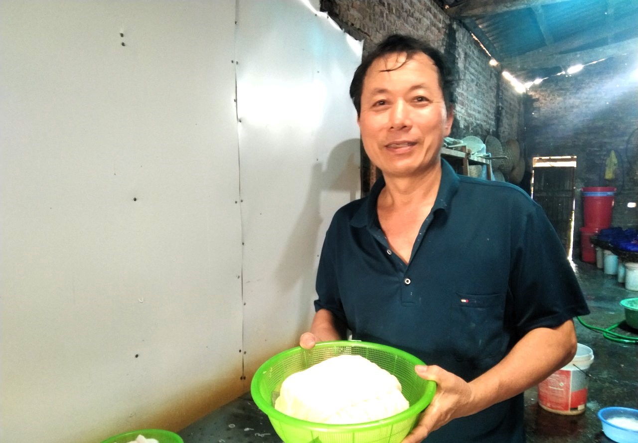 Người lưu giữ nghề làm bún Cổ Đô