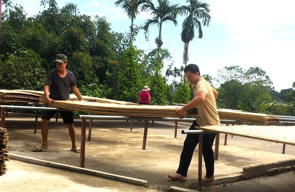 Sản phẩm OCOP 4 sao của làng nghề sản xuất miến đao Giới Phiên