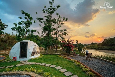 Orchard Home Resort - Điểm đến nghỉ dưỡng lý tưởng
