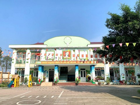 Trường mầm non Nga Phú Nâng cao chất lượng giáo dục toàn diện