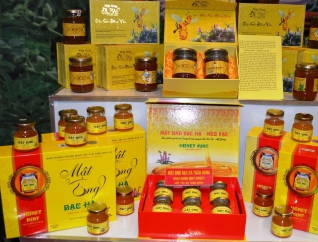 Sản phẩm mật ong của Hà Giang - sản phẩm thế mạnh của địa phương Sản phẩm mật ong của Hà Giang - sản phẩm thế mạnh của địa phương