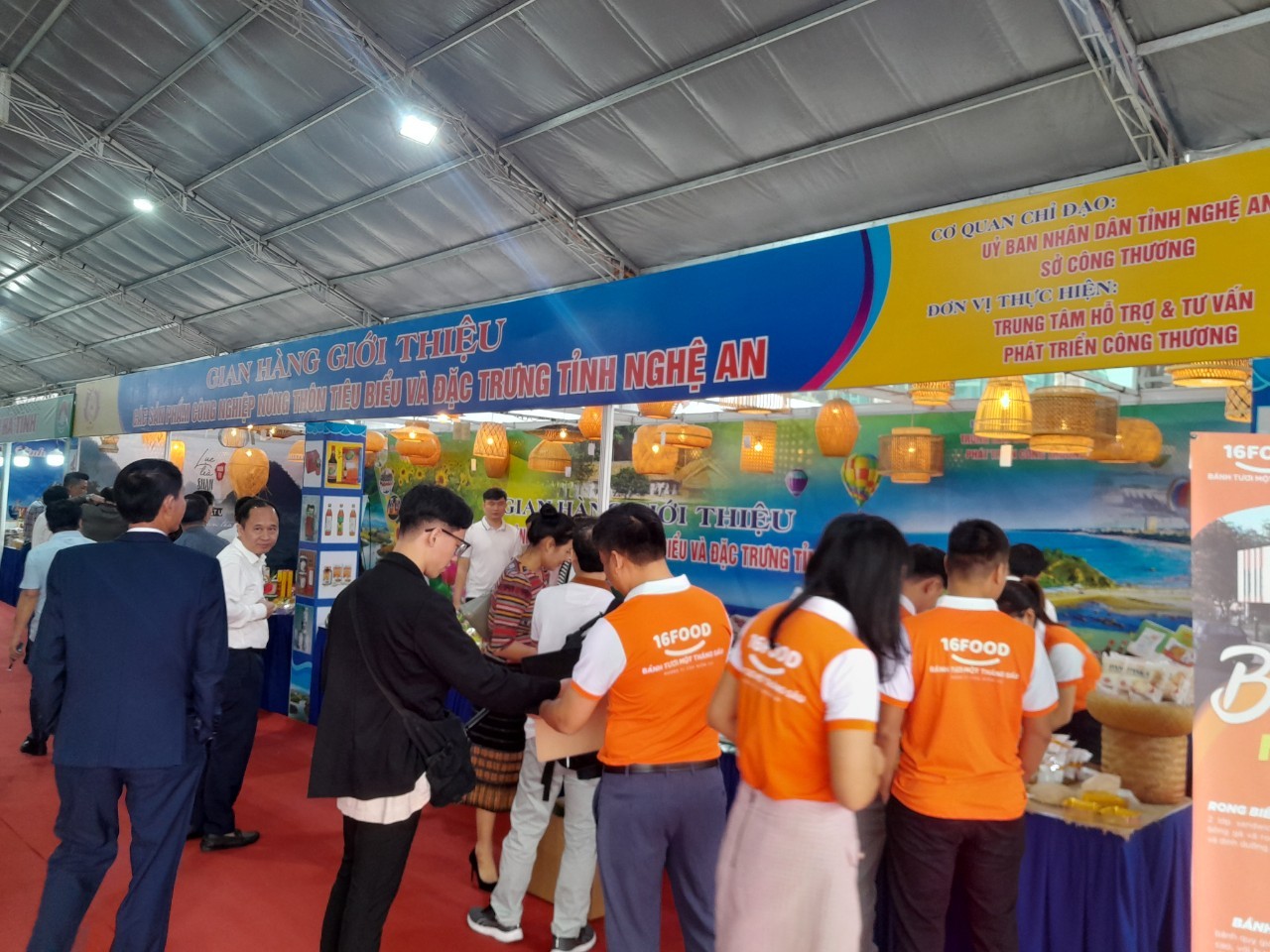 Nghệ An: Khuyến công góp phần nâng cao vị thế của công nghiệp nông thôn Nghệ An: Khuyến công góp phần nâng cao vị thế của công nghiệp nông thôn