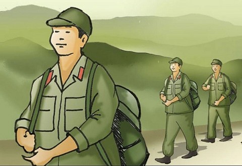 Phác hoạ về người lính