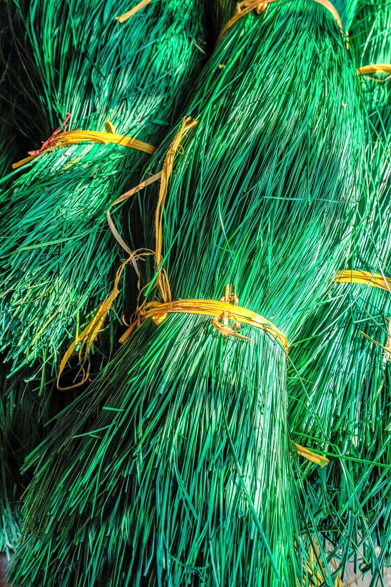 Hành trình của chiếc chiếu hoa