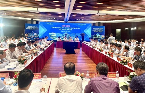 Hội nghị khuyến công các tỉnh, thành phố khu vực phía Bắc lần thứ XVIII