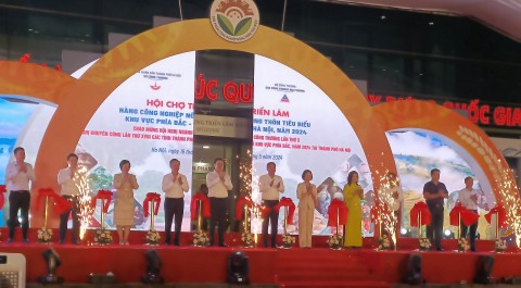 Hội chợ triển lãm công nghiệp nông thôn tiêu biểu khu vực phía Bắc- Hà Nội năm 2024