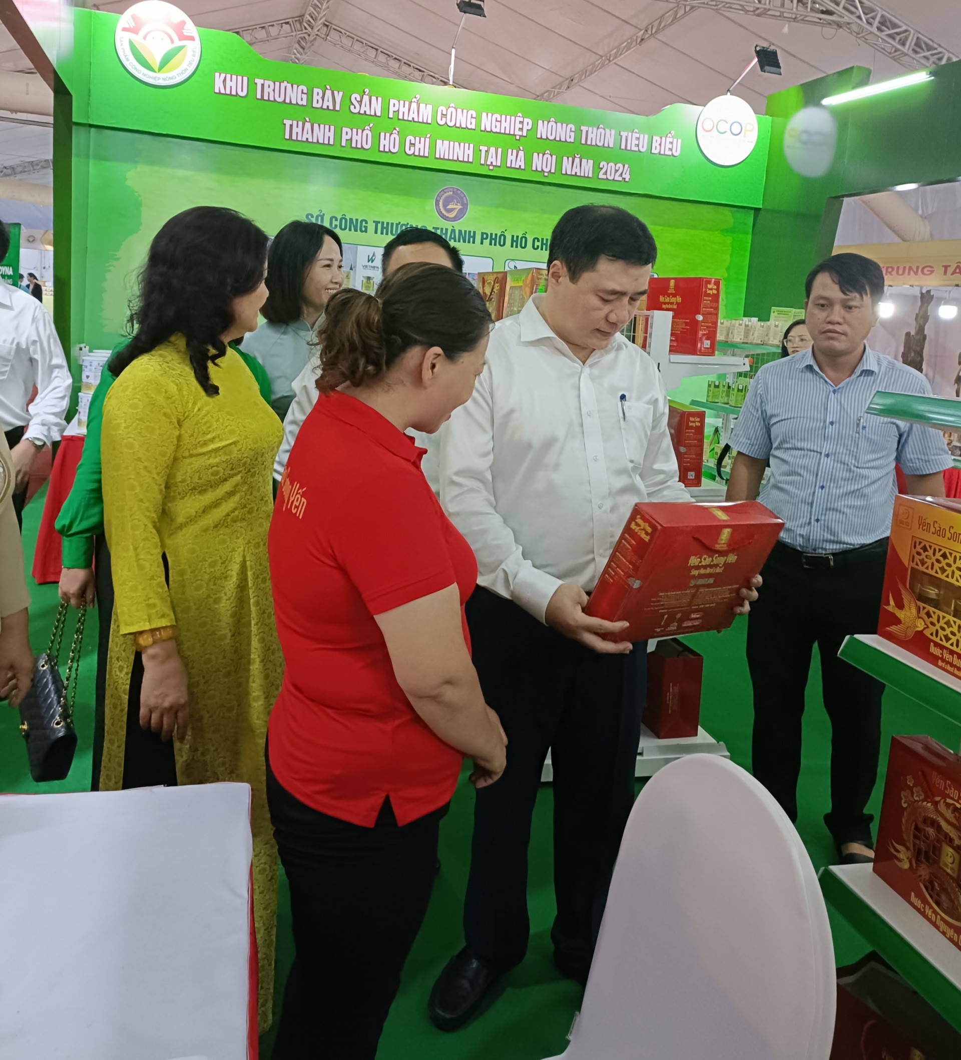 Hội chợ triển lãm công nghiệp nông thôn tiêu biểu khu vực phía Bắc- Hà Nội năm 2024