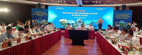 Hội nghị khuyến công các tỉnh, thành phố khu vực phía Bắc lần thứ XVIII