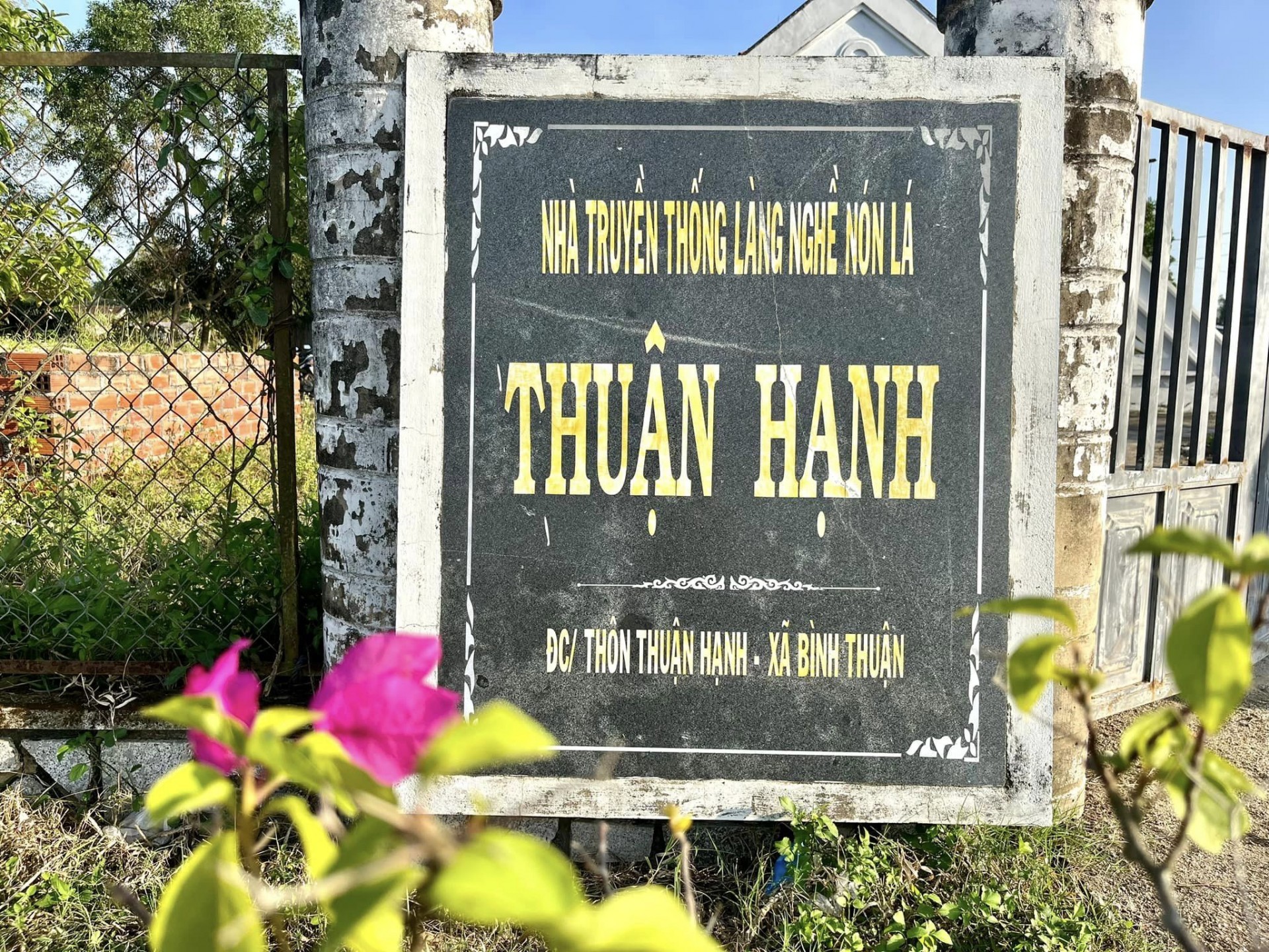 Làng nghề nón lá Thuận Hạnh chú trọng xây dựng thương hiệu và kết nối du lịch Làng nghề nón lá Thuận Hạnh chú trọng xây dựng thương hiệu và kết nối du lịch