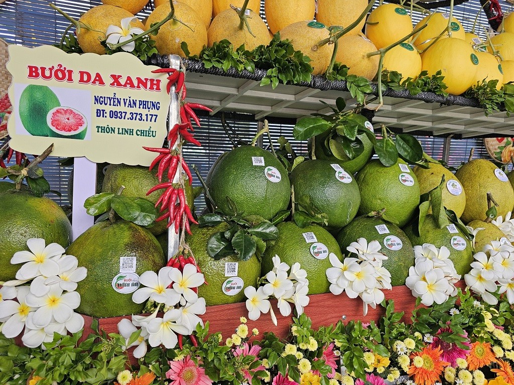 Bình Định: Thủ phủ nông sản Hoài Ân rộn ràng Ngày hội nông sản