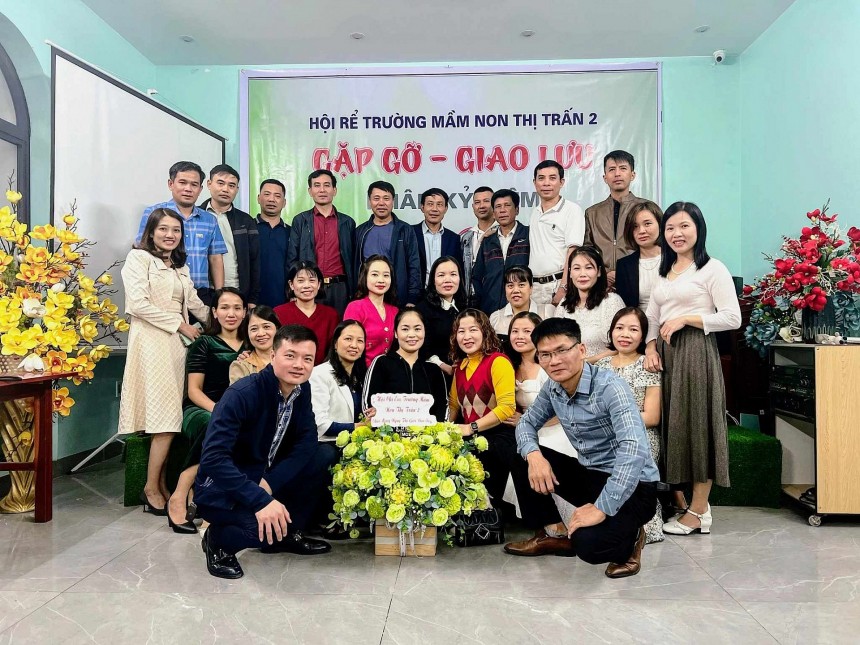 Tổ chức giao lưu hội rể trường mầm non thị trấn 2 huyện Nga Sơn Tổ chức giao lưu hội rể trường mầm non thị trấn 2 huyện Nga Sơn