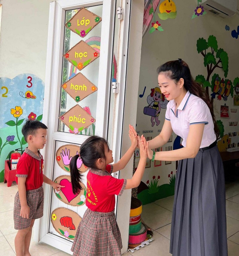 Trường mầm non thị trấn 2 Nga Sơn  “Xây dựng trường mầm non hạnh phúc, lấy trẻ em làm trung tâm” Trường mầm non thị trấn 2 Nga Sơn  “Xây dựng trường mầm non hạnh phúc, lấy trẻ em làm trung tâm”