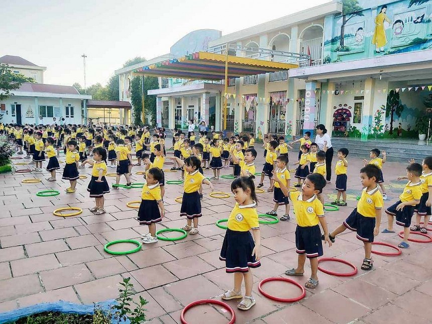Trường mầm non thị trấn 2 Nga Sơn  “Xây dựng trường mầm non hạnh phúc, lấy trẻ em làm trung tâm” Trường mầm non thị trấn 2 Nga Sơn  “Xây dựng trường mầm non hạnh phúc, lấy trẻ em làm trung tâm”