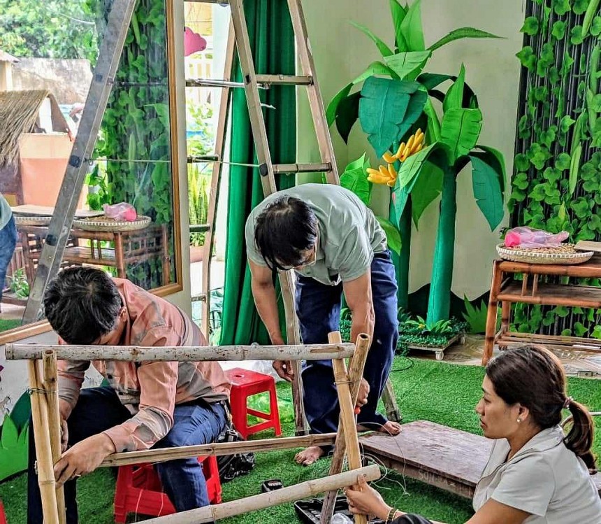 Trường mầm non thị trấn 2 Nga Sơn  “Xây dựng trường mầm non hạnh phúc, lấy trẻ em làm trung tâm” Trường mầm non thị trấn 2 Nga Sơn  “Xây dựng trường mầm non hạnh phúc, lấy trẻ em làm trung tâm”