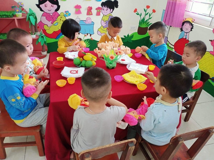 Trường mầm non thị trấn 2 Nga Sơn  “Xây dựng trường mầm non hạnh phúc, lấy trẻ em làm trung tâm” Trường mầm non thị trấn 2 Nga Sơn  “Xây dựng trường mầm non hạnh phúc, lấy trẻ em làm trung tâm”