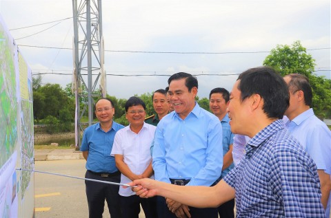Huyện Thạch Hà (Hà Tĩnh): Đẩy nhanh tiến độ xây dựng nông thôn mới nâng cao