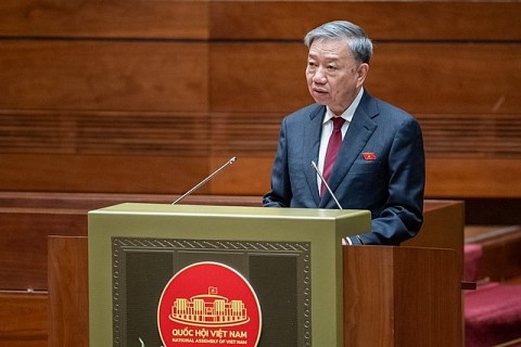 Trực tiếp: Tân Chủ tịch nước tuyên thệ, phát biểu nhậm chức