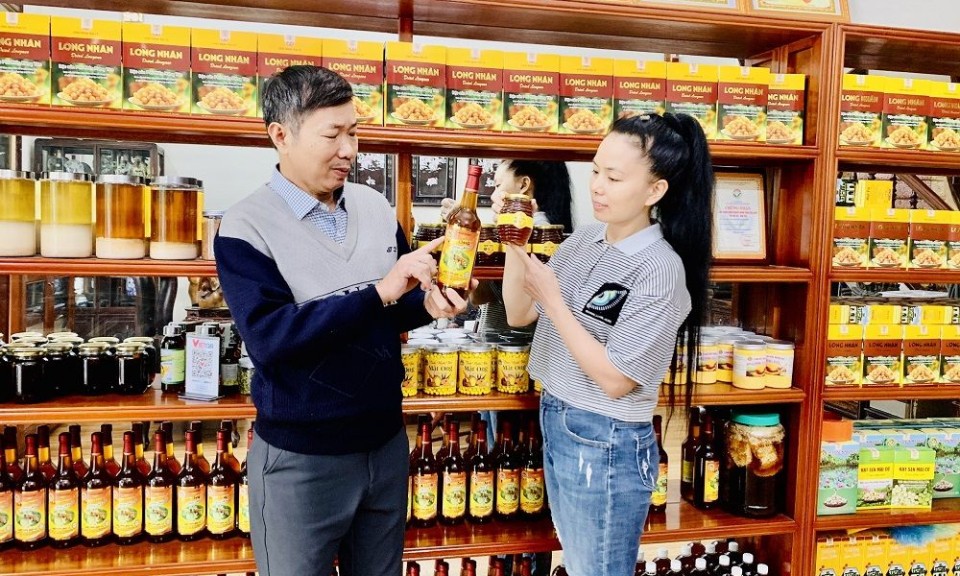 Thêm 126 sản phẩm, bộ sản phẩm công nghiệp nông thôn tiêu biểu khu vực phía Bắc năm 2024