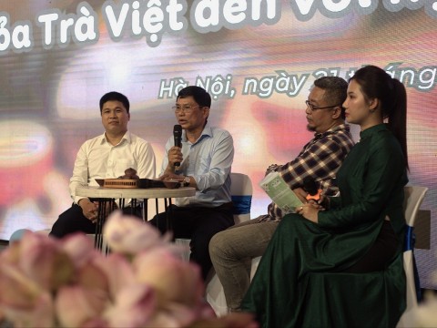 Trà đàm "Lan tỏa trà Việt đến với người Việt"