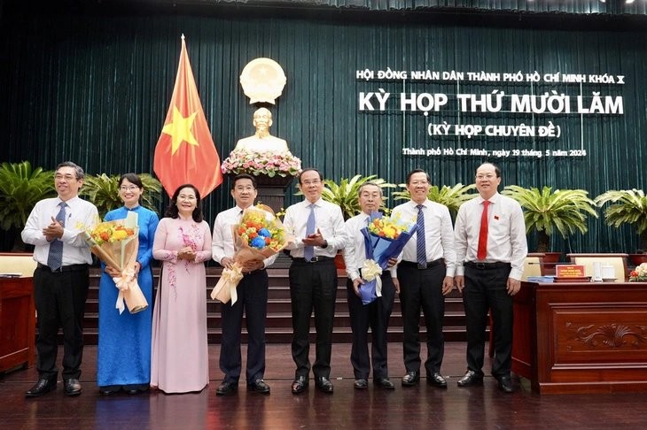 Hội đồng nhân dân thành phố Hồ Chí Minh khoá X tổ chức Kỳ họp chuyên đề - Kỳ họp thứ 15