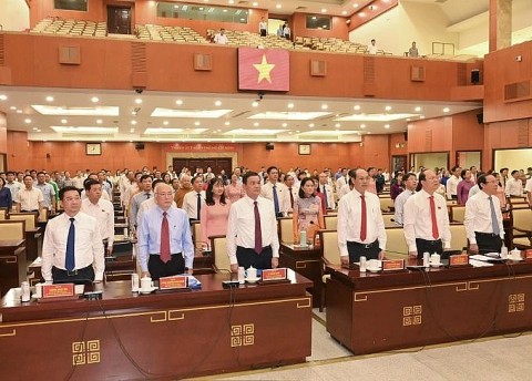Hội đồng nhân dân thành phố Hồ Chí Minh khoá X tổ chức Kỳ họp chuyên đề - Kỳ họp thứ 15