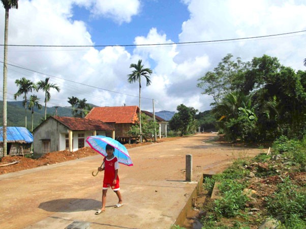 Bộ mặt nông thôn các xã miền núi, đồng bào dân tộc thiểu số thay đổi rõ rệt Bộ mặt nông thôn các xã miền núi, đồng bào dân tộc thiểu số thay đổi rõ rệt