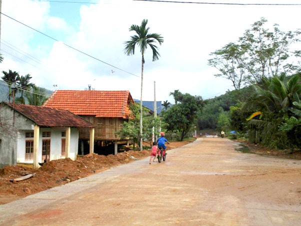 Xã Đak Mang phấn đấu 75% (3/4 thôn) công nhận thôn nông thôn mới. Xã Đak Mang phấn đấu 75% (3/4 thôn) công nhận thôn nông thôn mới.