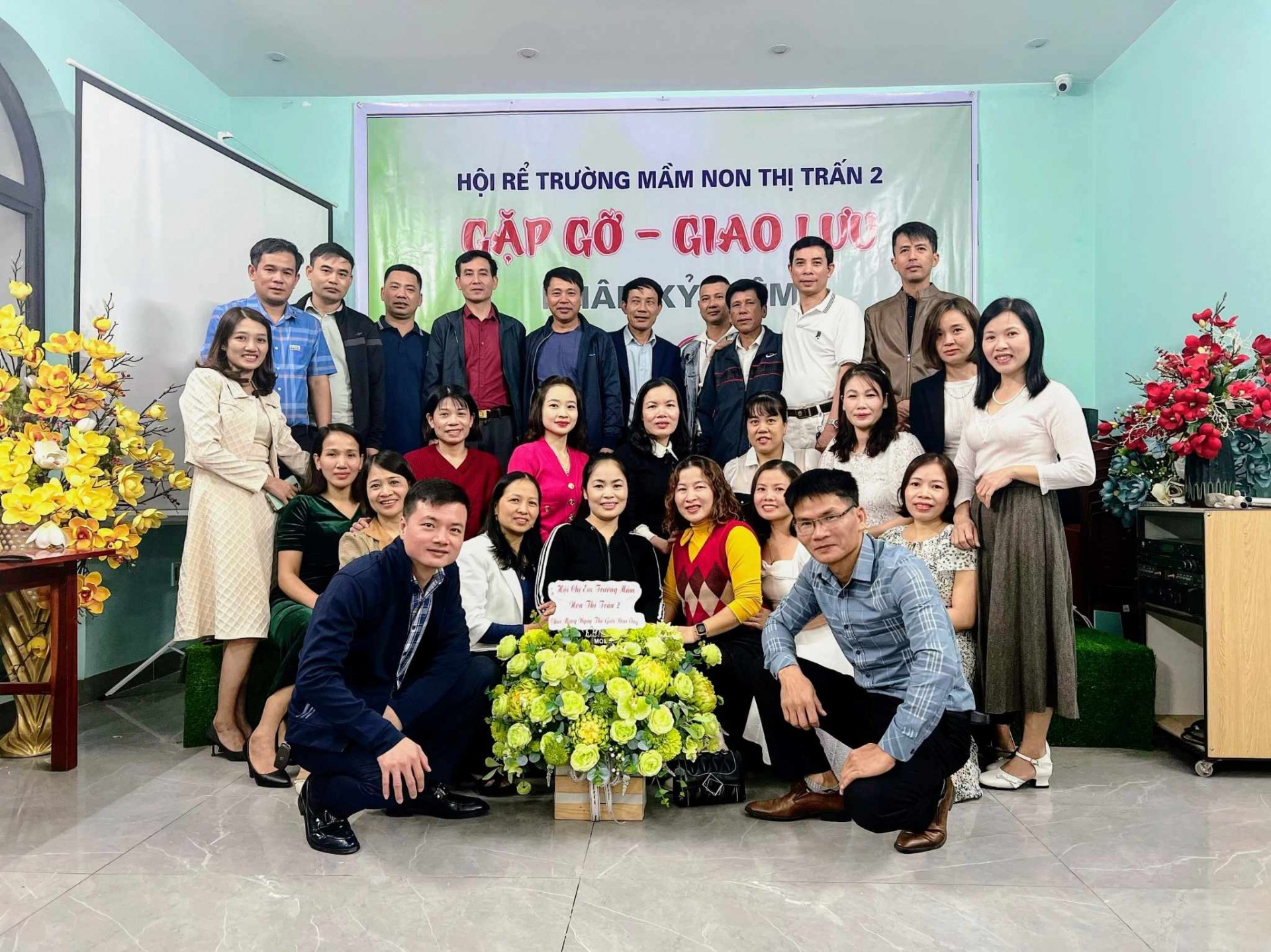 Hội rể trường mầm non thị trấn 2 Nga Sơn tổ chức giao lưu Hội rể trường mầm non thị trấn 2 Nga Sơn tổ chức giao lưu