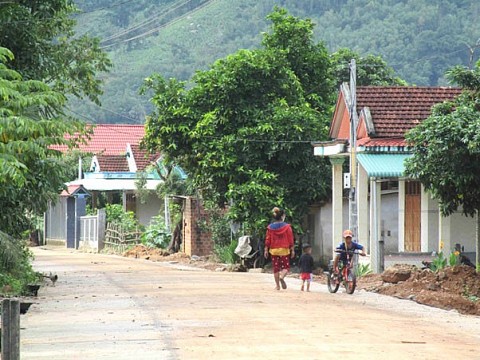 hoai an binh dinh xay dung nong thon moi tai cac xa vung dong bao dan toc thieu so va mien nui