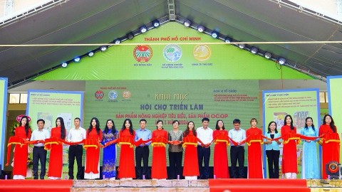 hoi cho trien lam san pham nong nghiep tieu bieu san pham ocop tpho chi minh lan i nam 2024