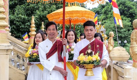 Nhiều hoạt động kỷ niệm Ngày sinh Chủ tịch Hồ Chí Minh tại Làng Văn hóa - Du lịch các dân tộc Việt Nam