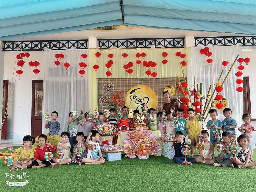 Trường mầm non Văn Lộc Nâng cao chất lượng giáo dục toàn diện cho trẻ