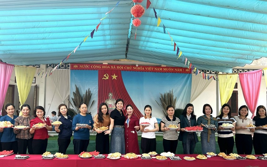 Trường mầm non Văn Lộc Nâng cao chất lượng giáo dục toàn diện cho trẻ