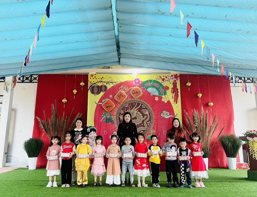 Trường mầm non Văn Lộc Nâng cao chất lượng giáo dục toàn diện cho trẻ