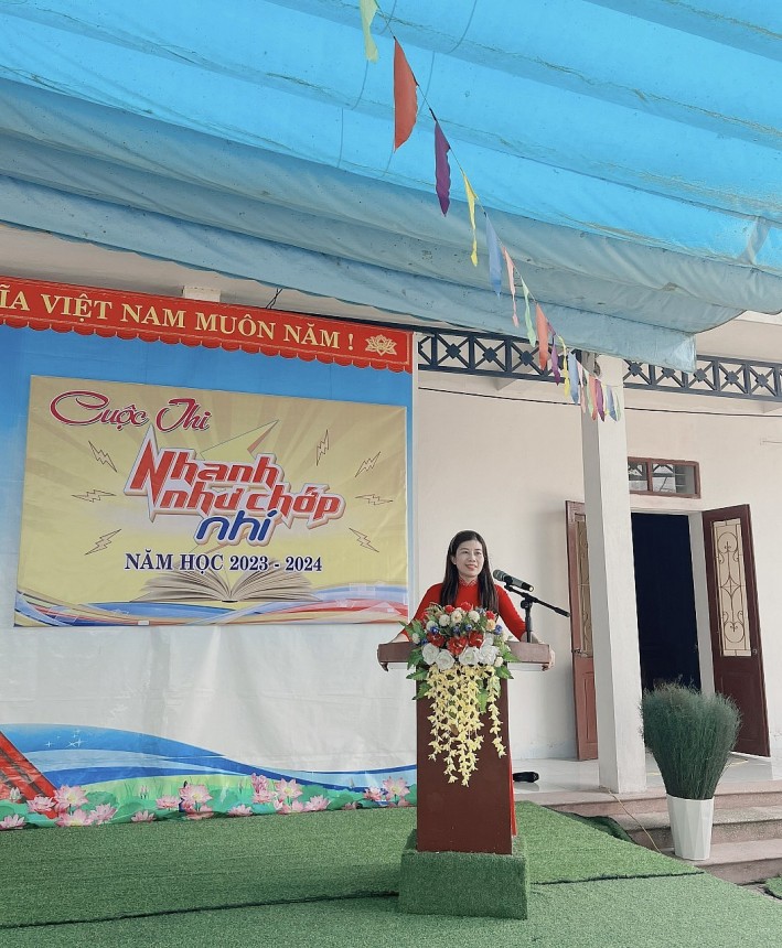 Trường mầm non Văn Lộc Nâng cao chất lượng giáo dục toàn diện cho trẻ