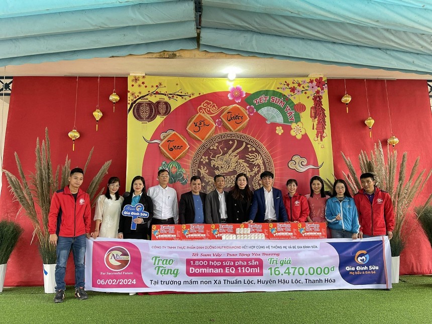 Trường mầm non Văn Lộc Nâng cao chất lượng giáo dục toàn diện cho trẻ