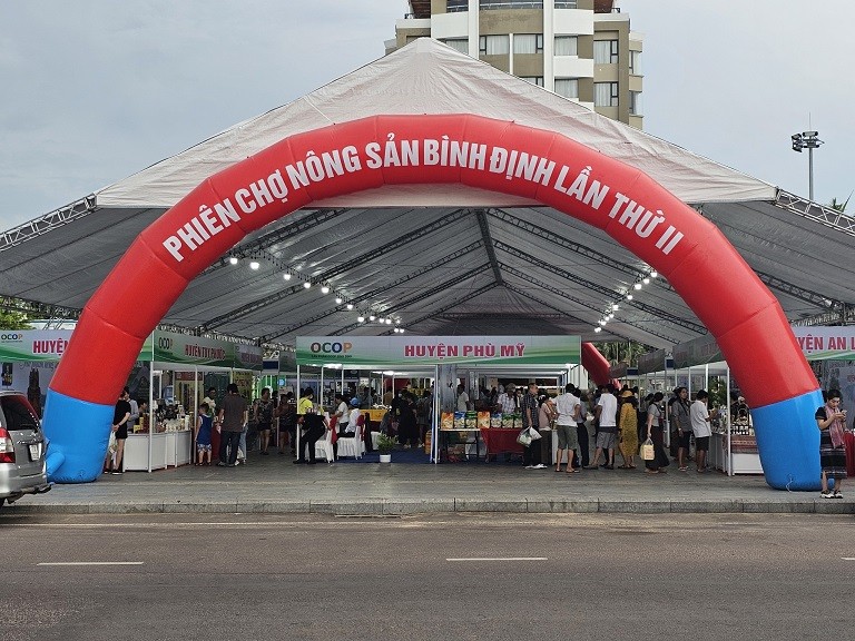 Phiên chợ Nông sản Bình Định lần thứ II năm 2024