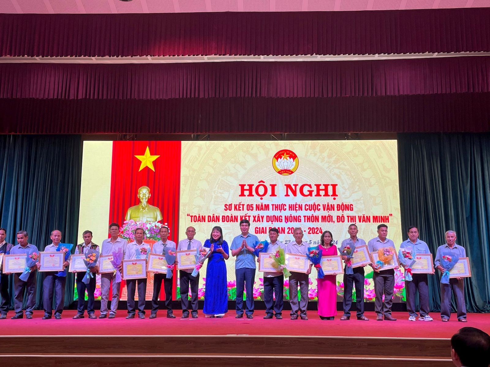 Chặng đường 5 năm Bình Định triển khai cuộc vận động “Toàn dân đoàn kết xây dựng nông thôn mới, đô thị văn minh”