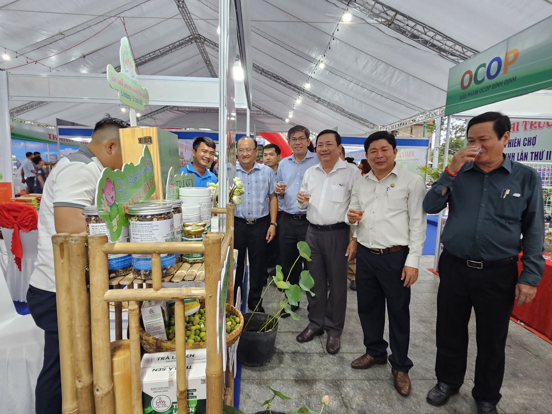 Phiên chợ Nông sản Bình Định lần thứ II năm 2024