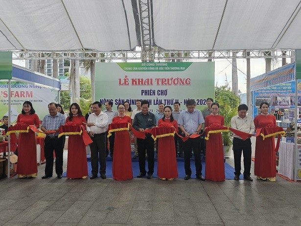 Phiên chợ Nông sản Bình Định lần thứ II năm 2024