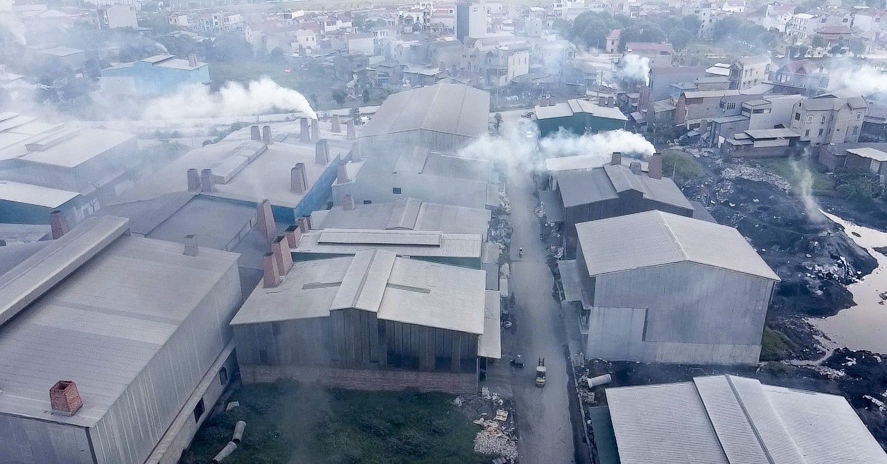 Bắc Ninh: Triển khai nhiều giải pháp cải thiện môi trường làng nghề Bắc Ninh: Triển khai nhiều giải pháp cải thiện môi trường làng nghề