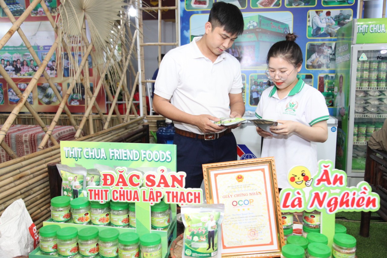 Vĩnh Phúc sẽ hỗ trợ chi phí nhãn hiệu cho sản phẩm OCOP