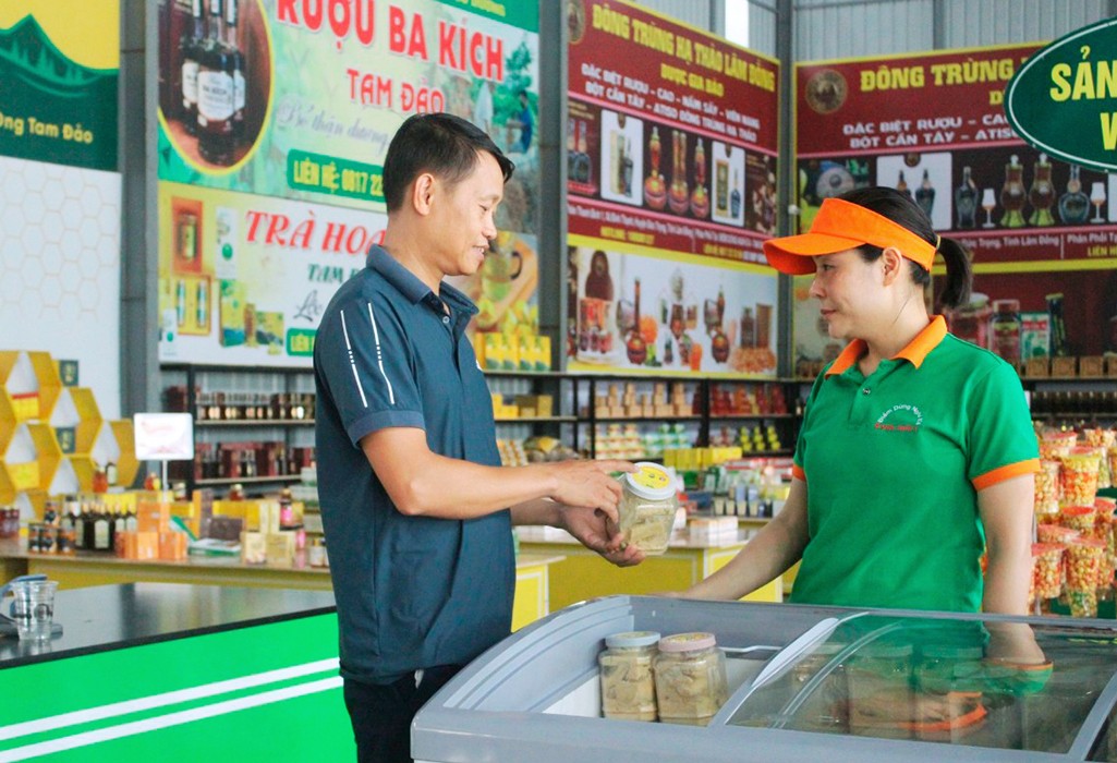 Vĩnh Phúc sẽ hỗ trợ chi phí nhãn hiệu cho sản phẩm OCOP