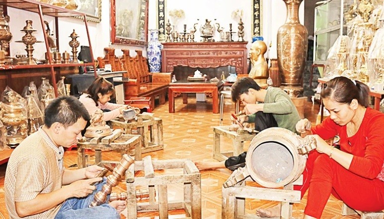 Hưng Yên: Tạo điều kiện cho làng nghề phát triển Hưng Yên: Tạo điều kiện cho làng nghề phát triển