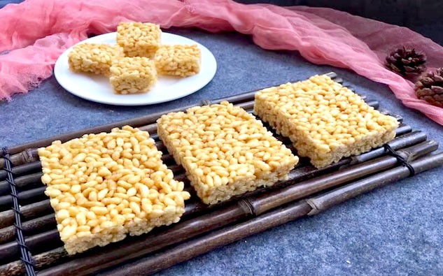 Một số hình ảnh vè quy trình và thành phẩm tạo lên món bánh cốm Đông Thuận. Một số hình ảnh vè quy trình và thành phẩm tạo lên món bánh cốm Đông Thuận.