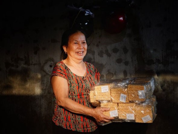 Bánh cốm đông thuận. Bánh cốm đông thuận.